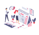 پیش‌نمایش فایل business-schedule-8679537 از پک مفهوم محور