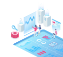 پیش‌نمایش فایل business-team-working-on-business-analysis-8679528 از پک مفهوم محور