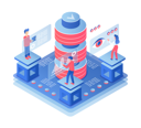 پیش‌نمایش فایل server-data-analysis-8679557 از پک مفهوم محور