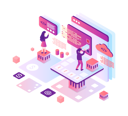 پیش‌نمایش فایل web-developing-8679542 از پک مفهوم محور