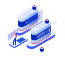 پیش‌نمایش فایل cloud-data-center-8679436 از پک فناوری ابری