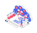 پیش‌نمایش فایل cloud-network-8679434 از پک فناوری ابری