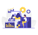 پیش‌نمایش فایل business-data-presentation-8679116 از پک فعالیت‌های کسب‌وکار