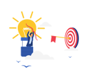 پیش‌نمایش فایل business-goal-8679125 از پک فعالیت‌های کسب‌وکار