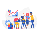 پیش‌نمایش فایل business-people-doing-business-data-analysis-8679128 از پک فعالیت‌های کسب‌وکار