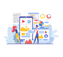 پیش‌نمایش فایل business-stats-8679112 از پک فعالیت‌های کسب‌وکار