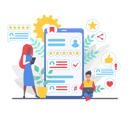 پیش‌نمایش فایل customer-review-8679150 از پک فعالیت‌های کسب‌وکار