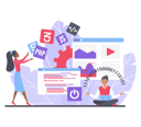 پیش‌نمایش فایل web-development-8679140 از پک فعالیت‌های کسب‌وکار