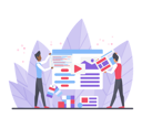 پیش‌نمایش فایل web-ui-design-8679139 از پک فعالیت‌های کسب‌وکار