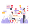 پیش‌نمایش فایل website-development-8679143 از پک فعالیت‌های کسب‌وکار