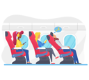 پیش‌نمایش فایل people-sitting-in-flight-8679235 از پک سفر