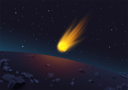 پیش‌نمایش فایل asteroid-entering-planets-atmosphere-8699694 از پک فضا