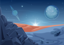 پیش‌نمایش فایل atmosphere-of-outer-planet-8699686 از پک فضا