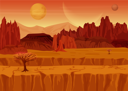 پیش‌نمایش فایل mars-atmosphere-8699702 از پک فضا