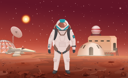 پیش‌نمایش فایل spaceman-working-at-space-facility-8699690 از پک فضا