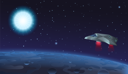 پیش‌نمایش فایل spaceship-flying-in-space-8699695 از پک فضا