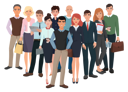پیش‌نمایش فایل business-people-8699329 از پک مفهوم محور