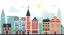 پیش‌نمایش فایل city-building-8699365 از پک مفهوم محور