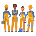 پیش‌نمایش فایل construction-worker-8699363 از پک مفهوم محور