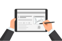 پیش‌نمایش فایل digital-signature-8699344 از پک مفهوم محور