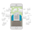 پیش‌نمایش فایل email-8699355 از پک مفهوم محور