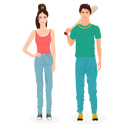پیش‌نمایش فایل man-and-woman-8699352 از پک مفهوم محور