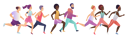 پیش‌نمایش فایل marathon-race-8699351 از پک مفهوم محور