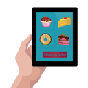 پیش‌نمایش فایل online-cake-order-8699328 از پک مفهوم محور