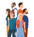 پیش‌نمایش فایل people-8699331 از پک مفهوم محور