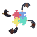پیش‌نمایش فایل team-solution-8699336 از پک مفهوم محور