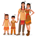 پیش‌نمایش فایل tribal-family-8699321 از پک مفهوم محور