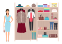 پیش‌نمایش فایل woman-in-fashion-shop-8699362 از پک مفهوم محور