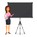 پیش‌نمایش فایل woman-presenting-on-whiteboard-8699358 از پک مفهوم محور