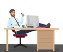 پیش‌نمایش فایل businessman-talking-on-mobile-8699303 از پک متفرقه
