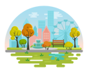 پیش‌نمایش فایل city-park-8699312 از پک متفرقه