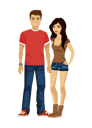 پیش‌نمایش فایل couple-standing-8699287 از پک متفرقه