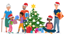 پیش‌نمایش فایل family-preparing-charismas-8699294 از پک متفرقه