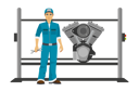 پیش‌نمایش فایل mechanical-engineer-8699309 از پک متفرقه