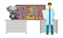 پیش‌نمایش فایل mechanical-engineer-8699310 از پک متفرقه