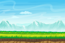 پیش‌نمایش فایل garden-near-mountains-8699669 از پک چشم اندازها
