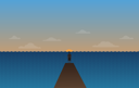 پیش‌نمایش فایل watching-sea-sunset-8699665 از پک چشم اندازها