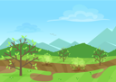 پیش‌نمایش فایل forest-trees-8699629 از پک منظره طبیعت