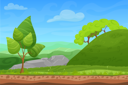 پیش‌نمایش فایل garden-plateau-8699633 از پک منظره طبیعت