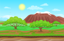 پیش‌نمایش فایل jungle-mountain-8699631 از پک منظره طبیعت