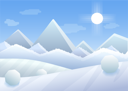 پیش‌نمایش فایل snow-mountain-8699620 از پک منظره طبیعت