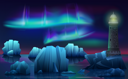 پیش‌نمایش فایل antarctica-aurora-8699590 از پک جنوبگان