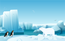 پیش‌نمایش فایل penguin-at-antarctica-8699587 از پک جنوبگان