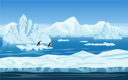 پیش‌نمایش فایل penguin-in-antarctica-8699593 از پک جنوبگان