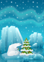 پیش‌نمایش فایل snow-bear-during-christmas-8699594 از پک جنوبگان
