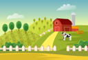 پیش‌نمایش فایل barn-at-village-farm-8699479 از پک مزرعه